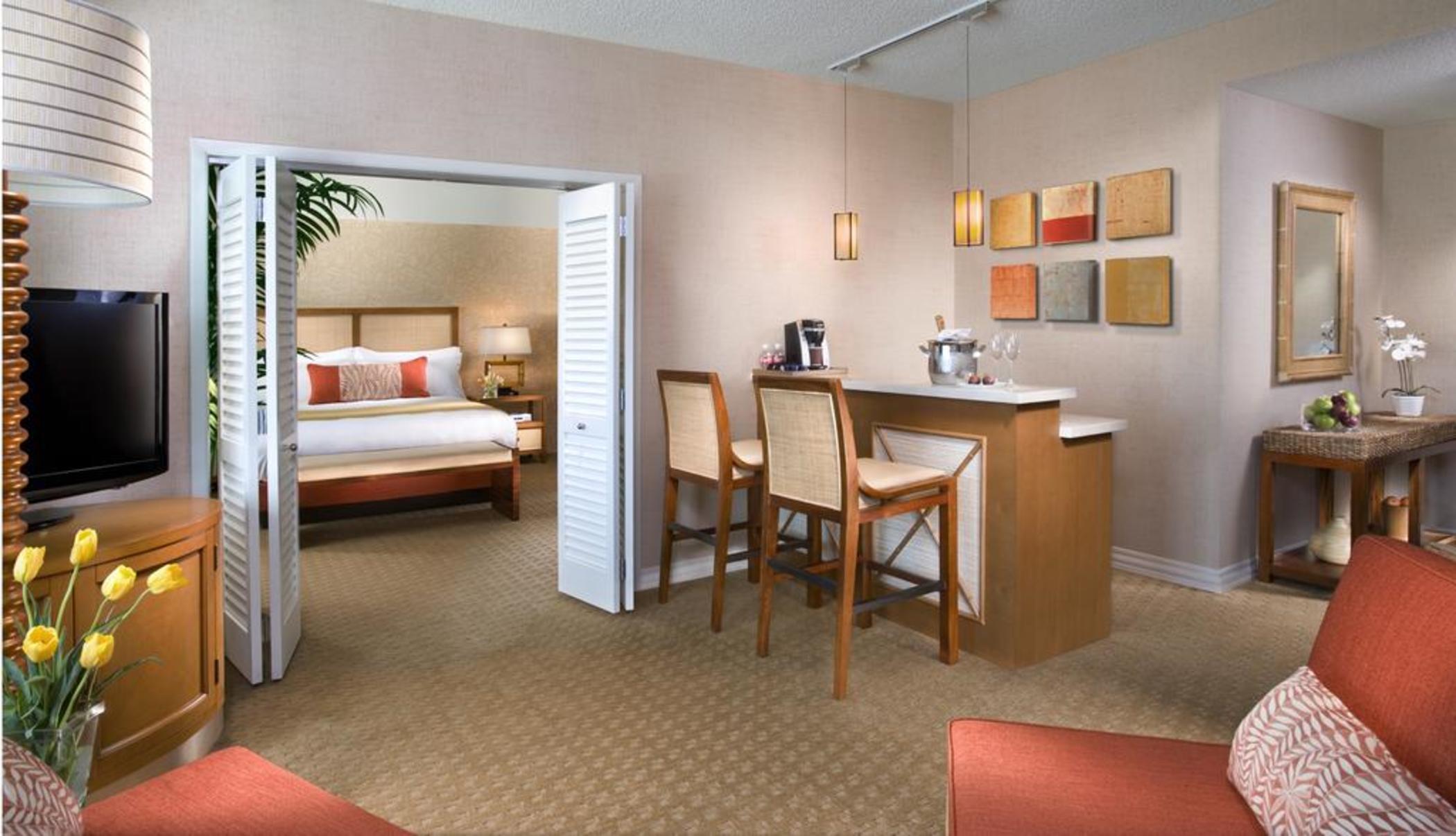 热带拉斯维加斯酒店-希尔顿逸林酒店 客房 照片